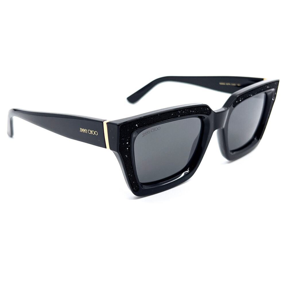 New, JIMMY CHOO Sunglasses MEGS/S 807T4 Authentic
